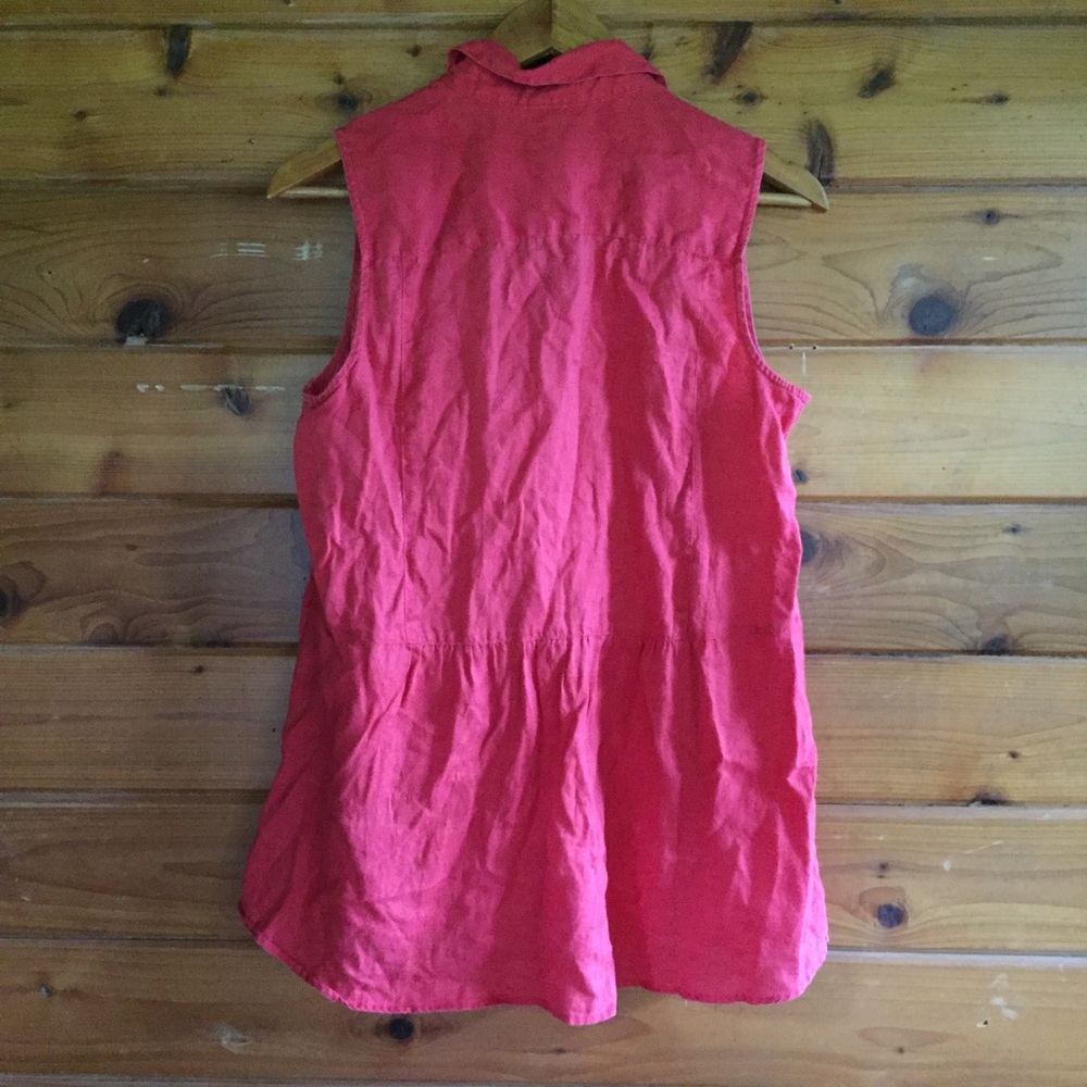 J. Jill Linen Sleeveless Top - Picture 5 of 5